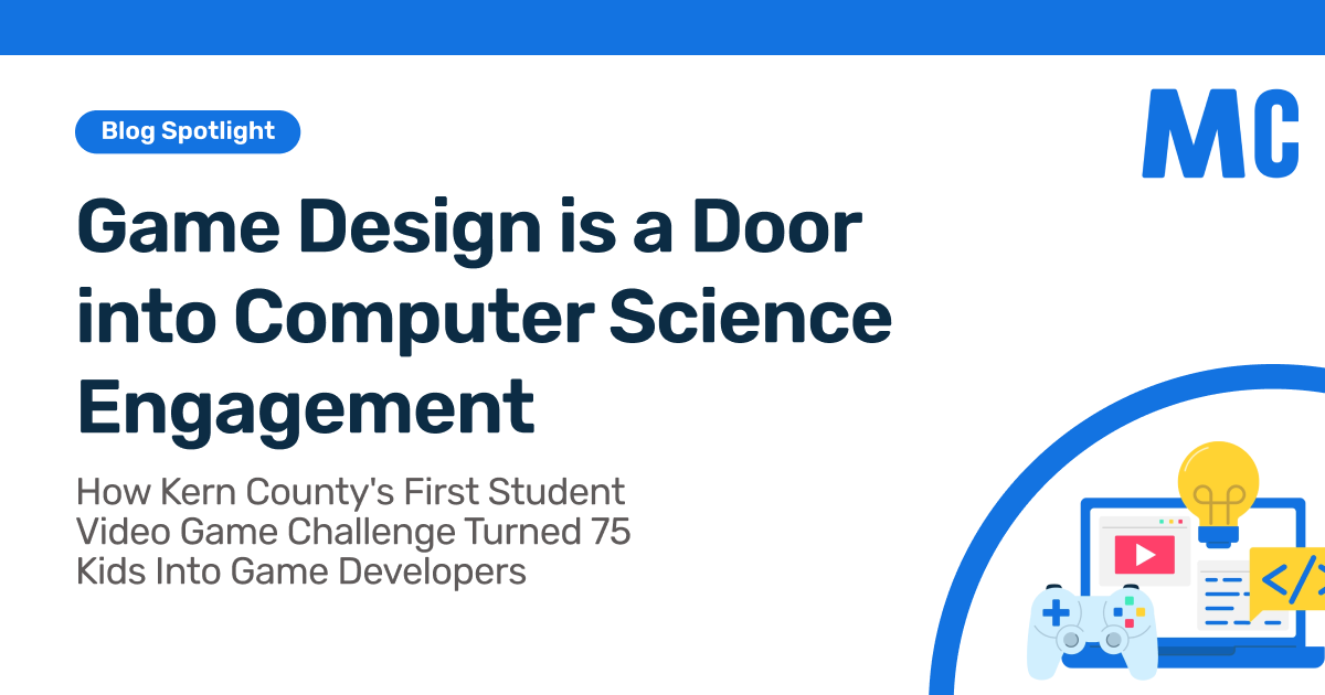 Game Design is a Door into Computer Science Engagement