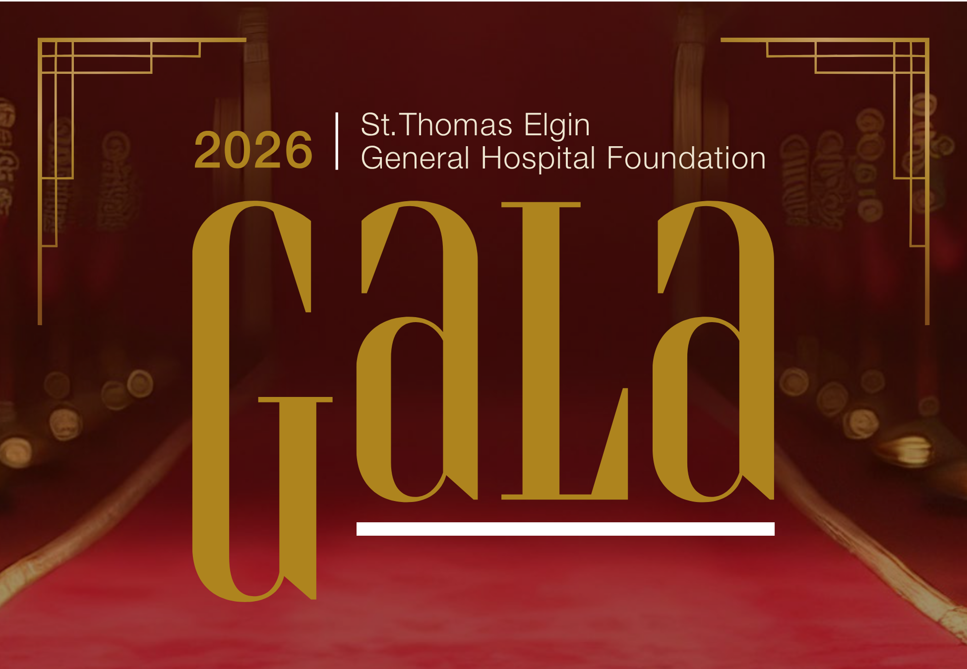 Celebrating 40 Years of Community Impact. Friday October 23, 2026. Come and celebrate our Ruby Jubilee.