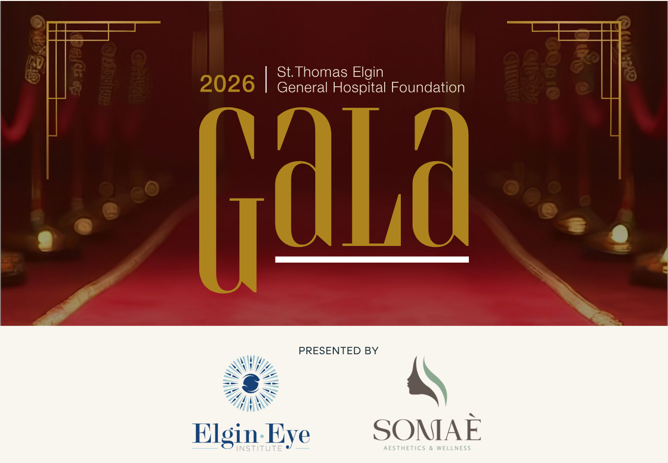 Celebrating 40 Years of Community Impact. Friday October 23, 2026. Come and celebrate our Ruby Jubilee.