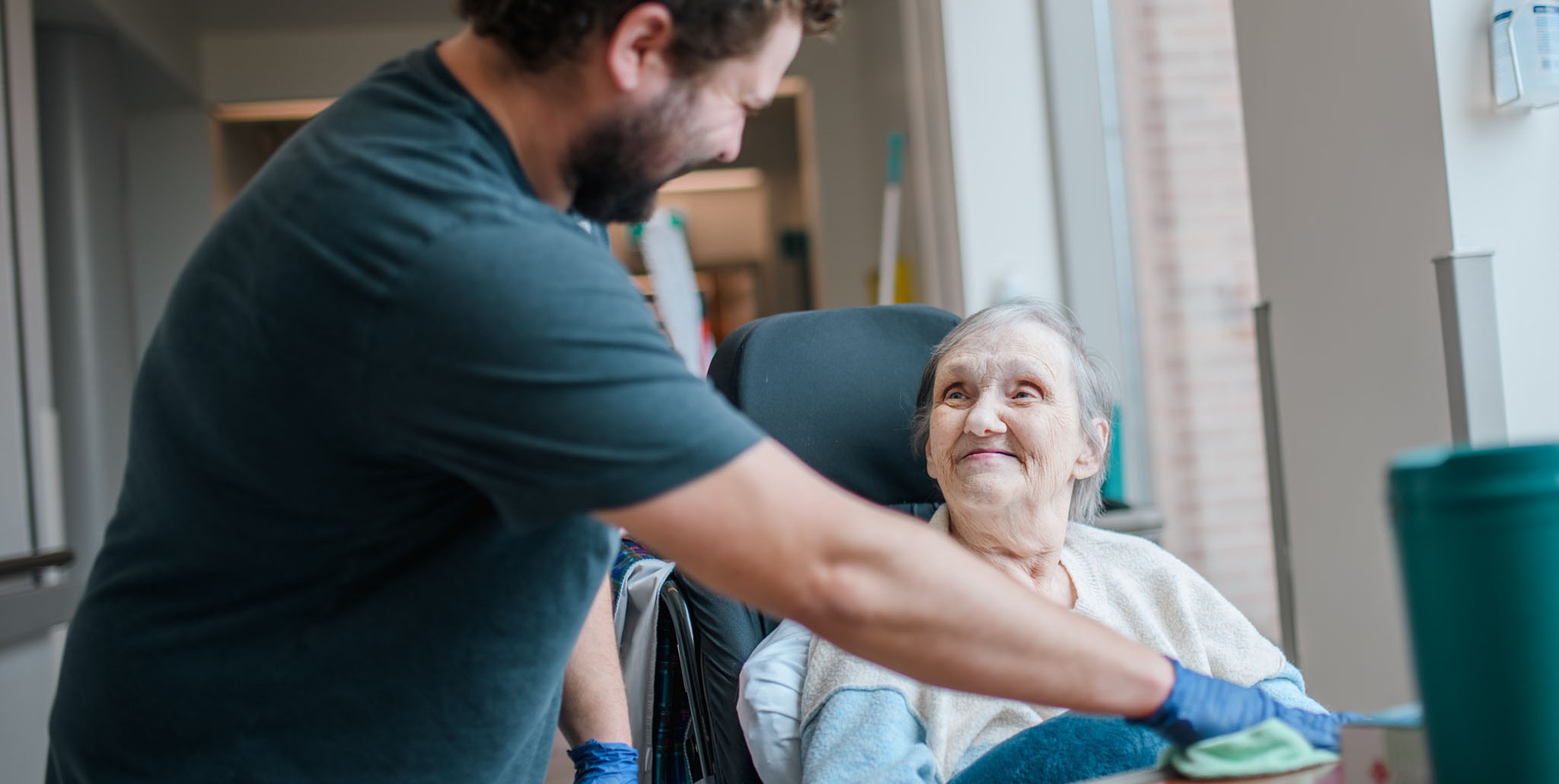 Patient care and comfort