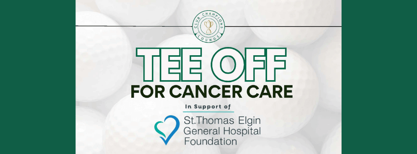 Tee Off for Cancer Care