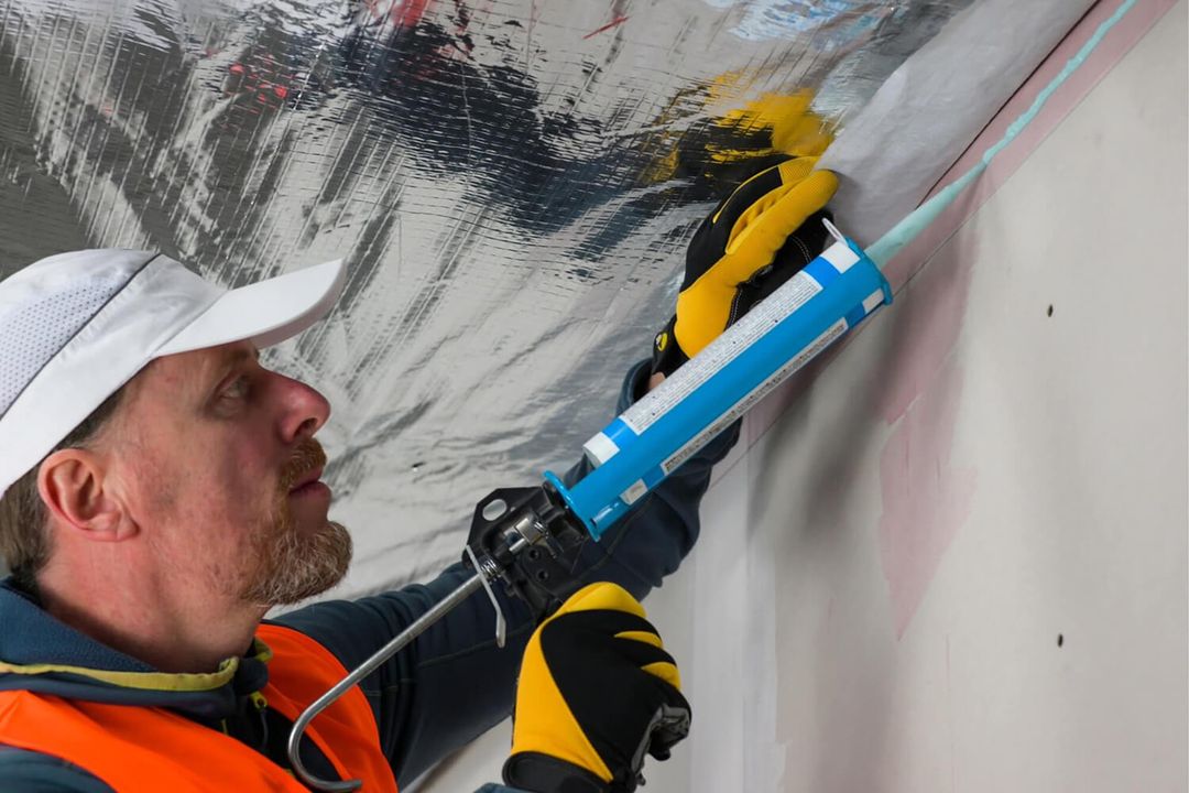 Visual Reference: Step By Step Look At Radiant Barrier Installation In San