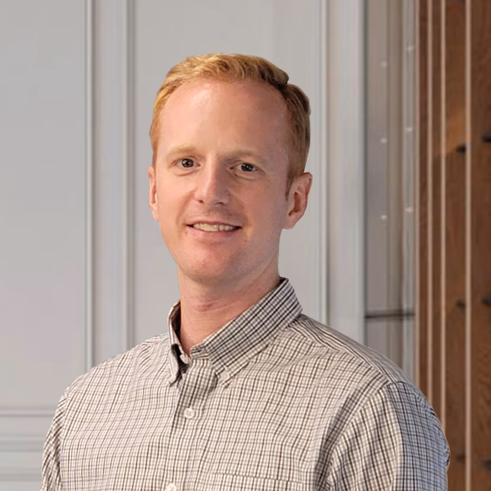 Photograph of St. Louis Design Alliance Owner and Project Manager, Bradley Chronister