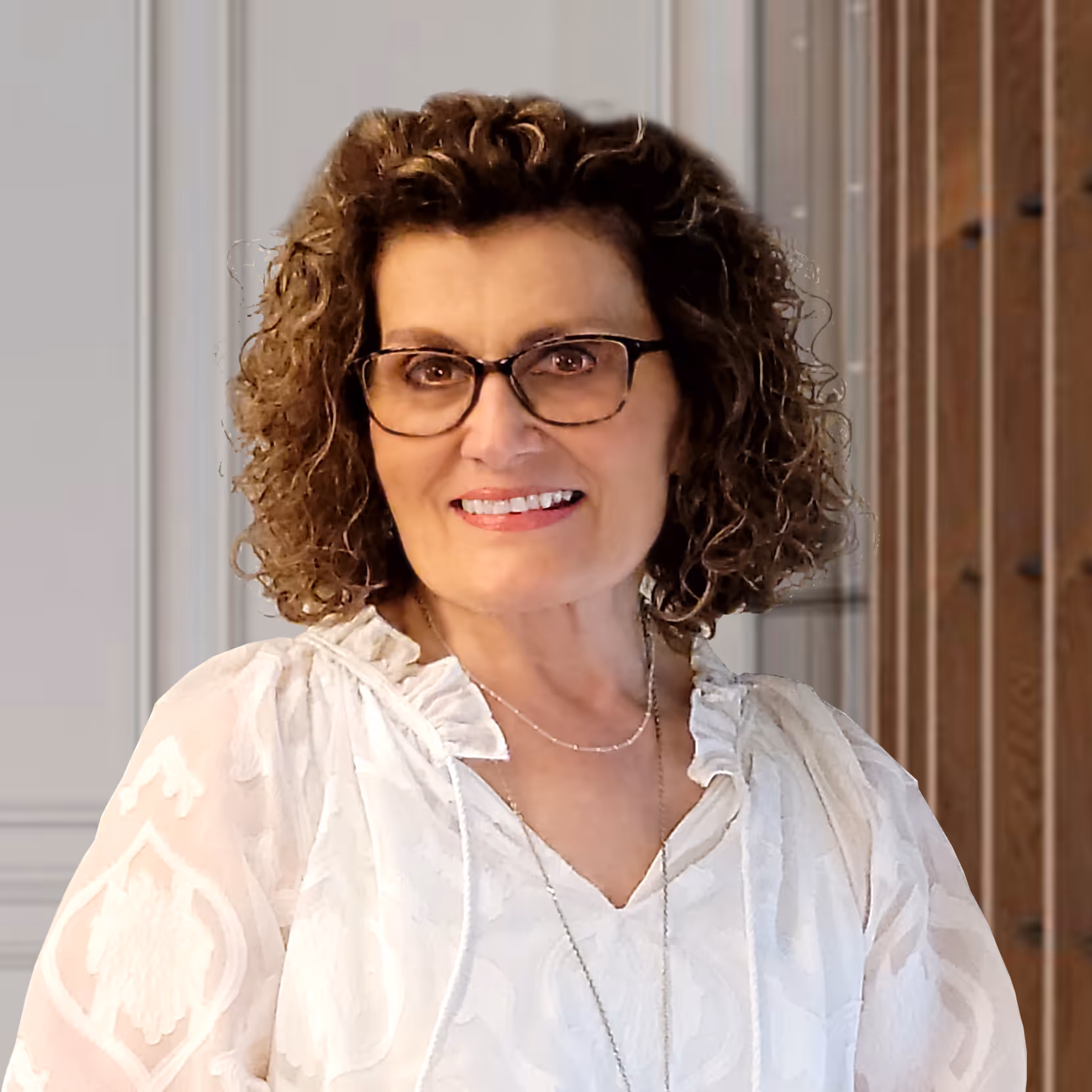 Photograph of St. Louis Design Alliance Staff Member, Kathy Victor