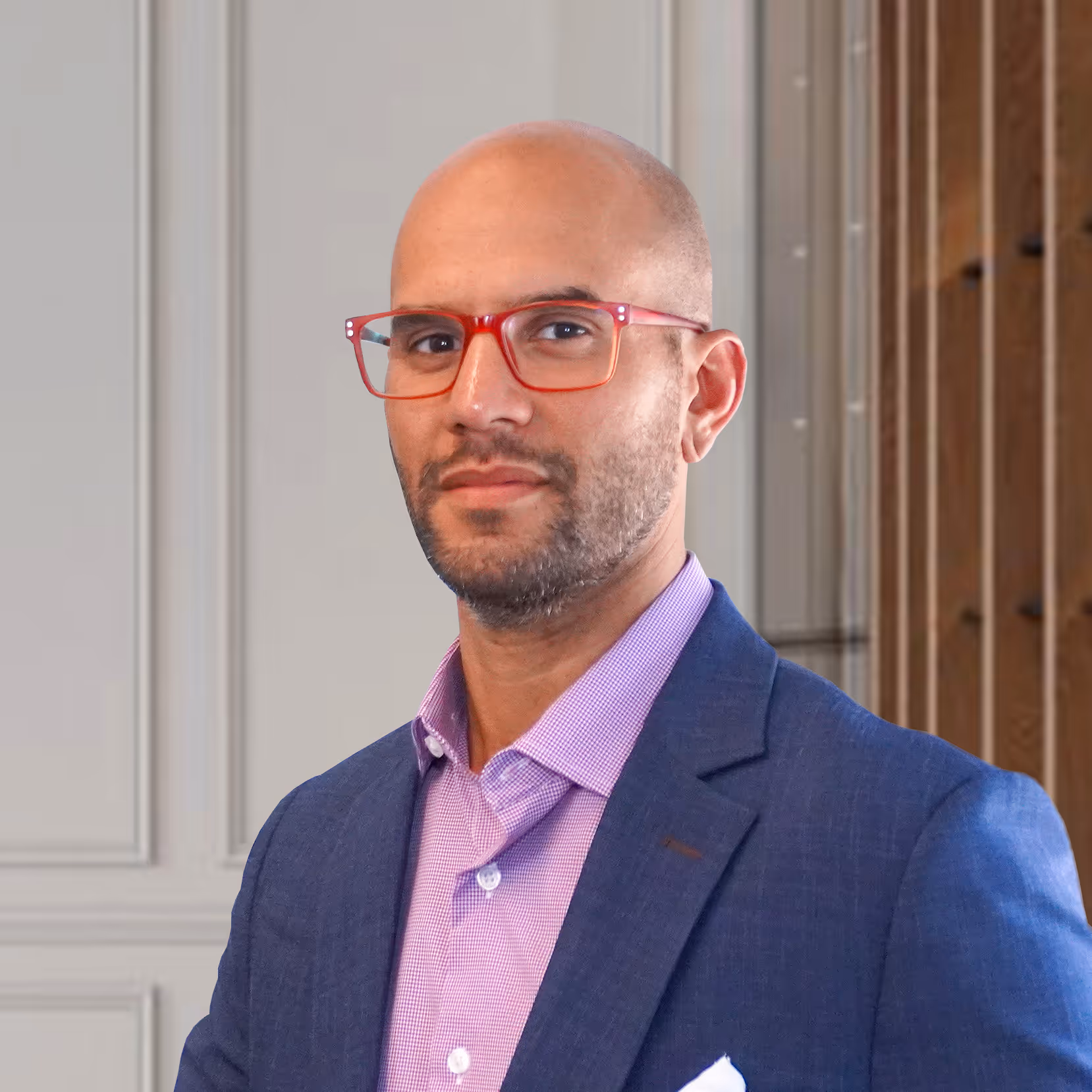 Photograph of St. Louis Design Alliance Owner and President, Jeffrey McGee