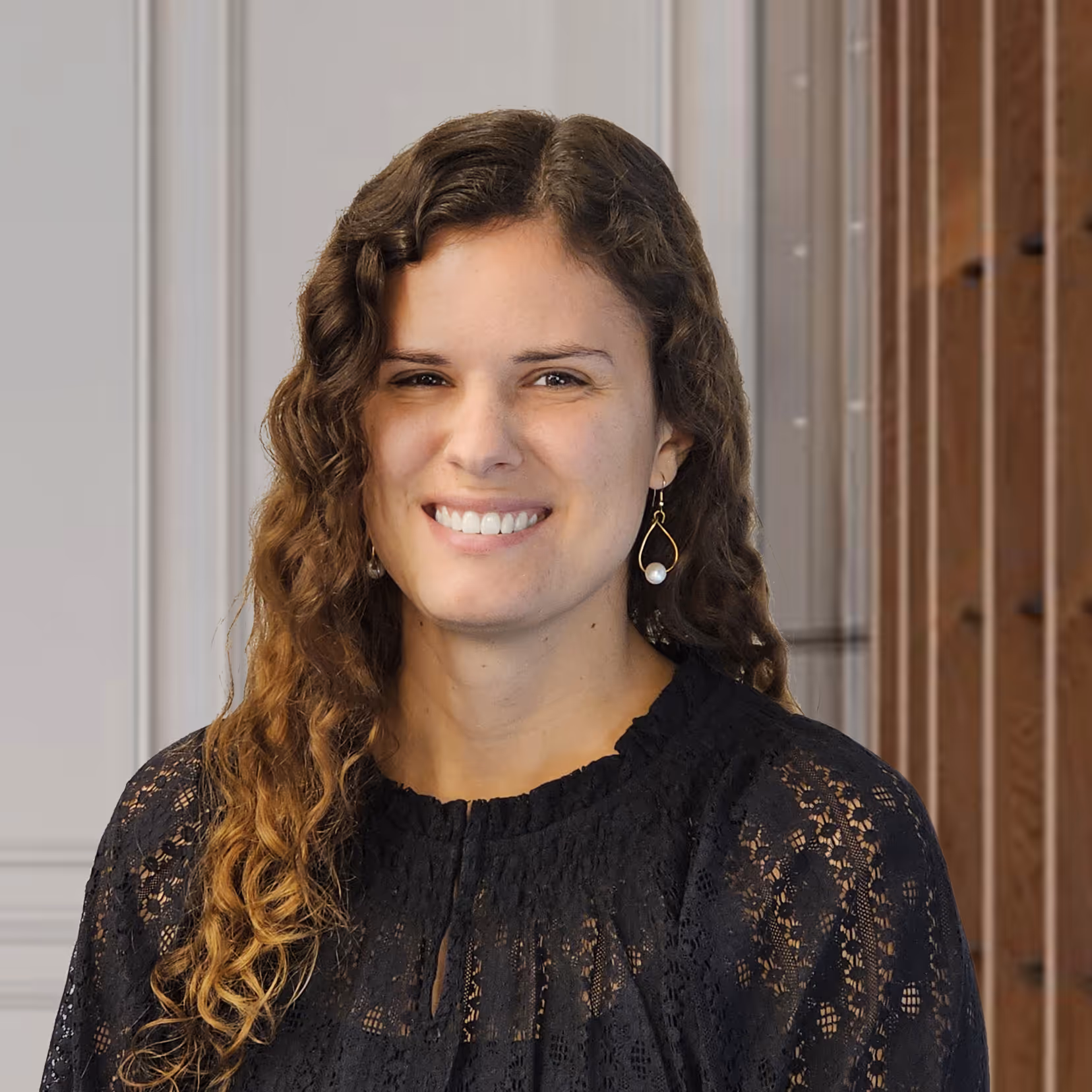 An individual portrait of Danielle Pudlo.