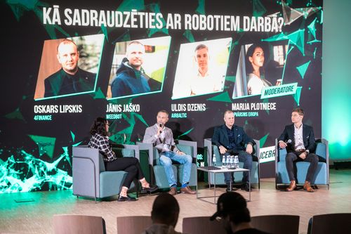 Progresīvākās biznesa idejas apvienojās piektajā 
“Icebreakers’22” festivālā