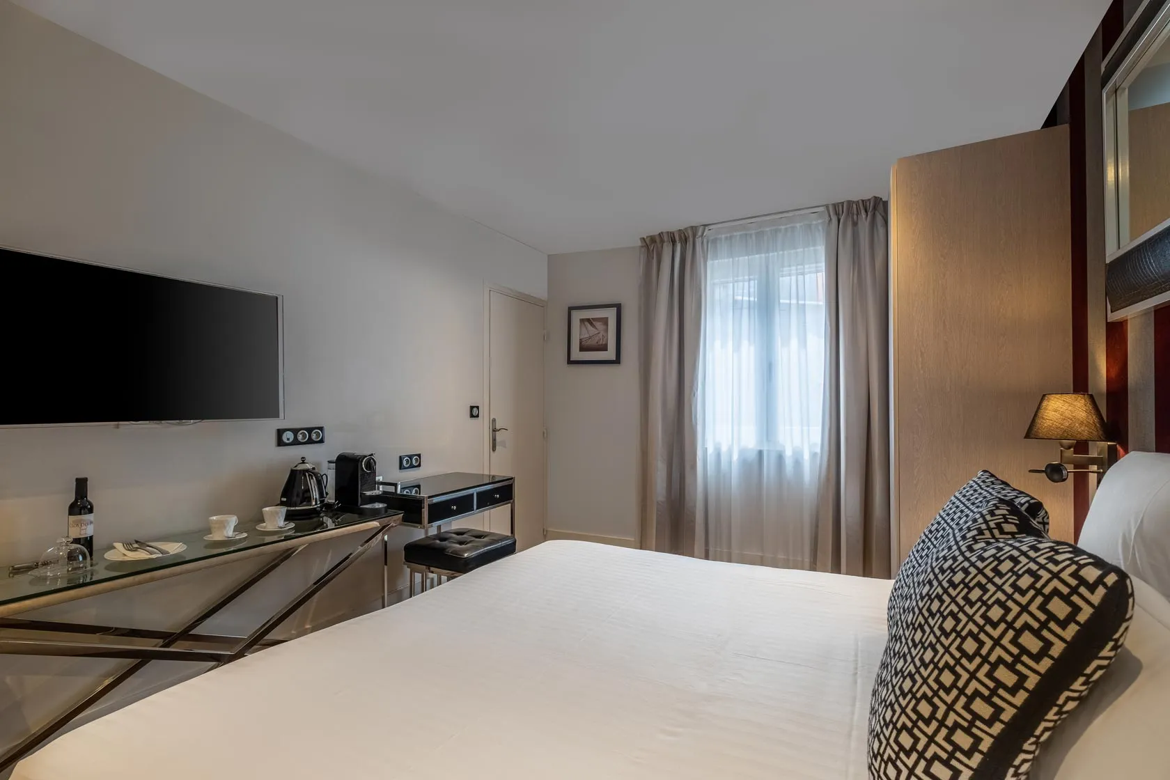 Chambre Élégance - Boutique Hotel Bordeaux Centre