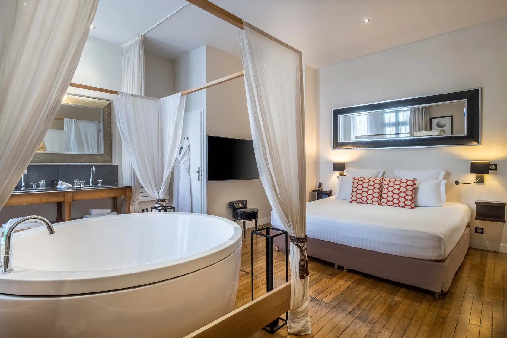 Junior Suite - Boutique Hotel Bordeaux Centre