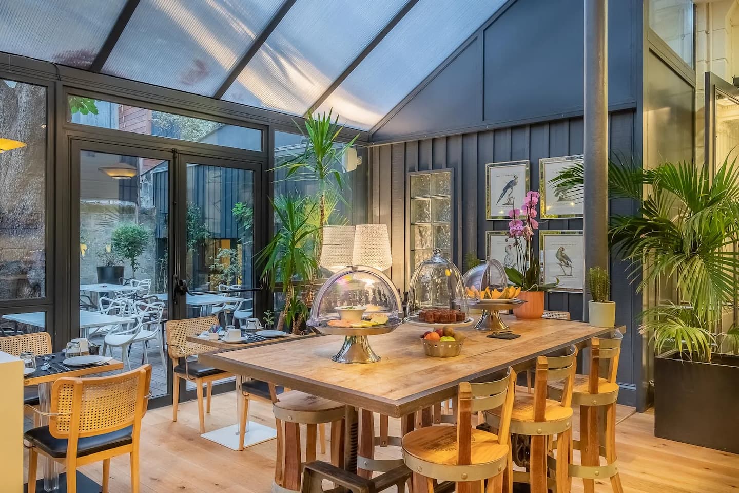 Das Boutique-Hotel Bordeaux - Pergola