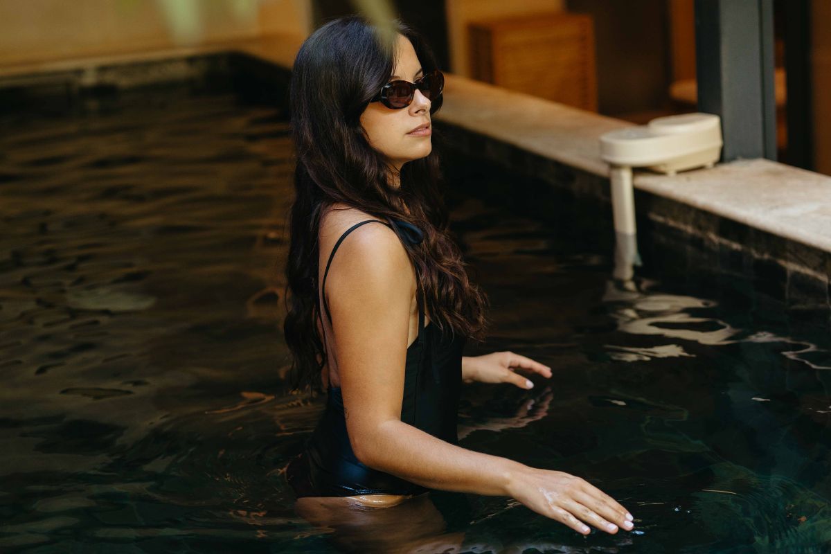 Eingangshalle des Boutique Hotels Bordeaux