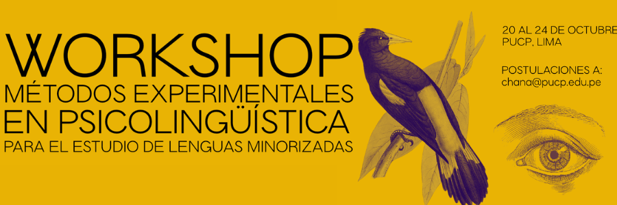 Taller internacional en la PUCP abordará métodos experimentales para el estudio de lenguas minorizadas