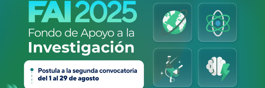 FAI 2025: Se abre nueva convocatoria para docentes que impulsen la investigación desde la PUCP