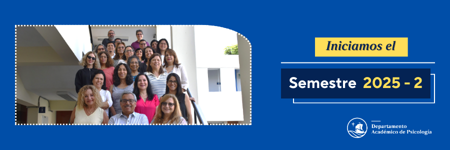 Bienvenida al semestre 2025-2