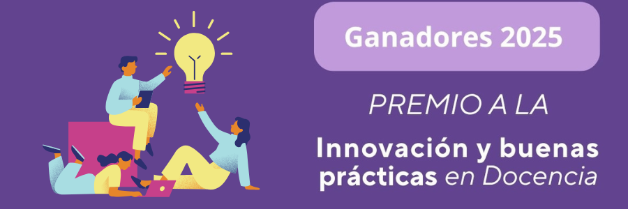 Docentes del Departamento de Psicología reciben el Premio a la Innovación en la Docencia Universitaria 2025