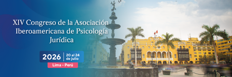 PUCP será sede del XIV Congreso Iberoamericano de Psicología Jurídica – AIPJ 2026