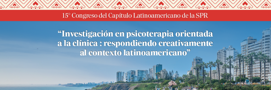 PUCP será sede del 15º Congreso Latinoamericano de la Society for Psychotherapy Research (SPR) 2026