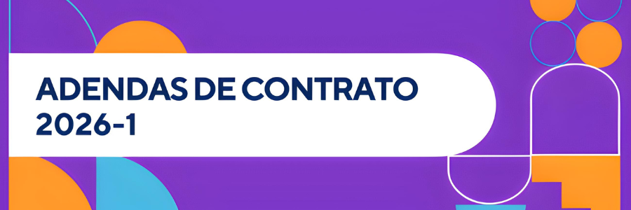 Adendas de Contrato 2026-1: firma disponible en Campus Virtual