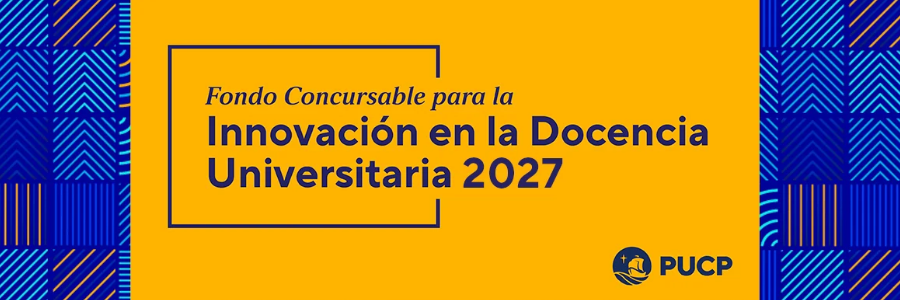 ¡Quedan pocos días para postular al Fondo Concursable para la Innovación en la Docencia Universitaria 2027!