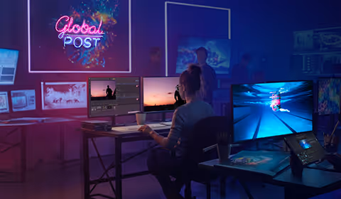 Post-production teams