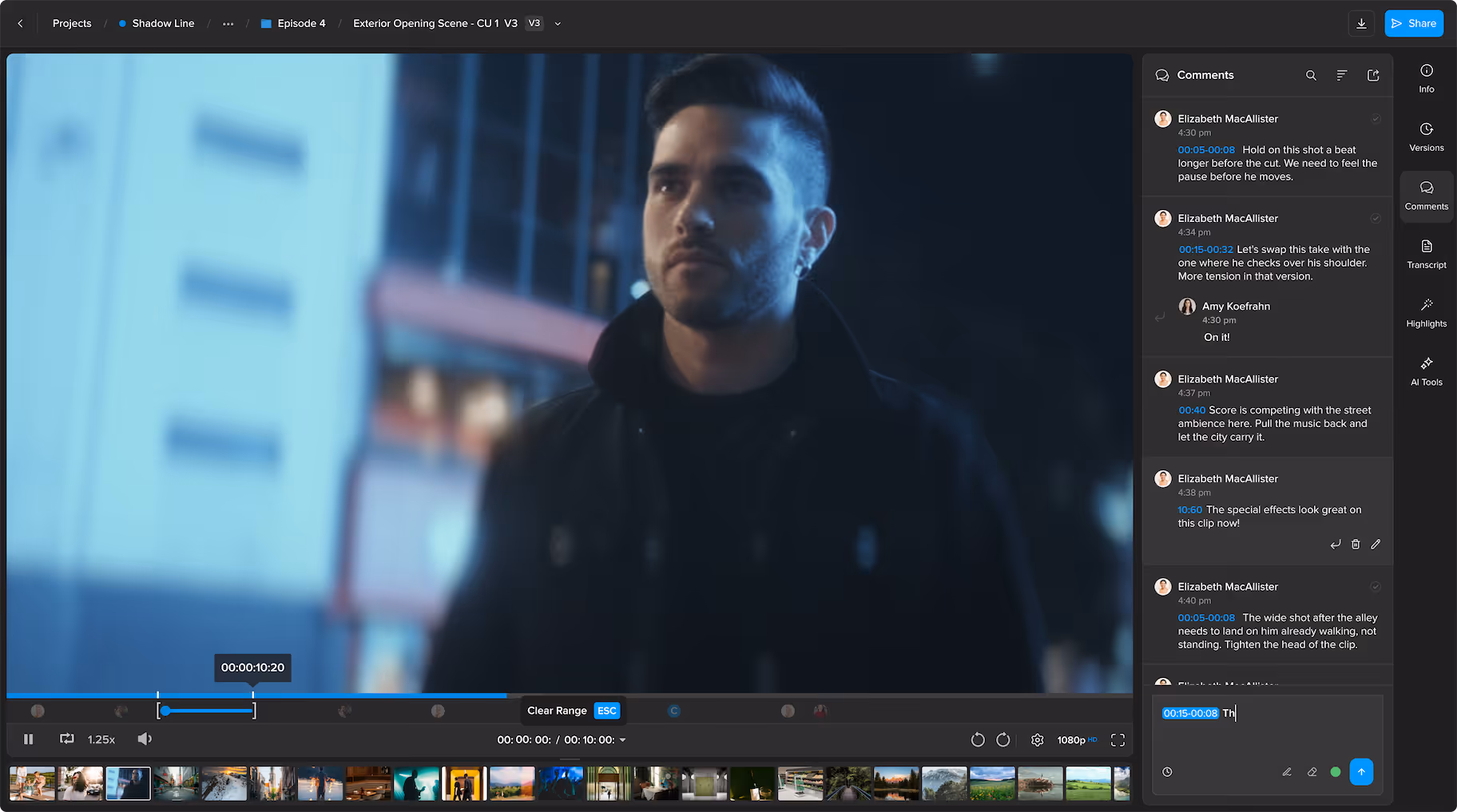 MediaSilo Review Workflow