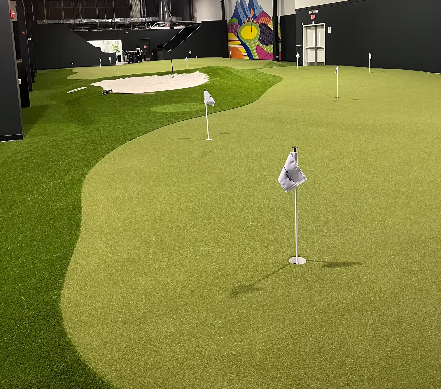 Elevation Golf Club putting green