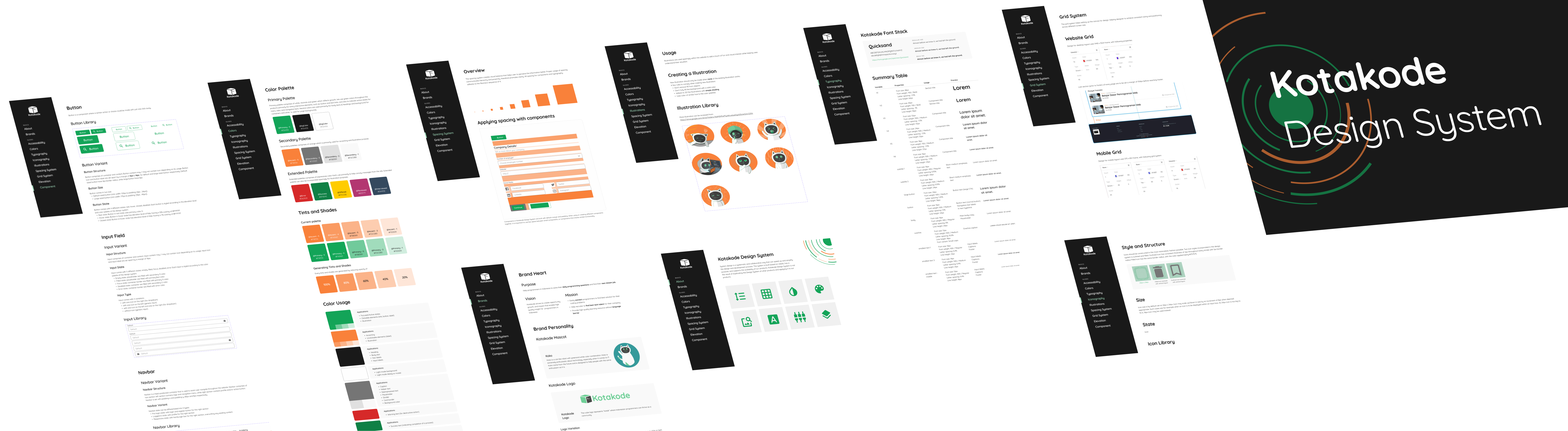 Kotakode Design System