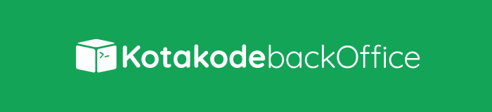 Kotakode BackOffice