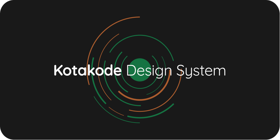 Kotakode Design System