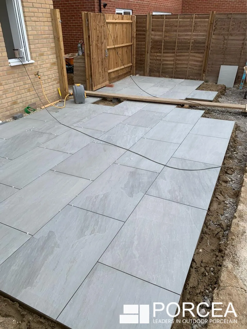 Porcea Ice Grey