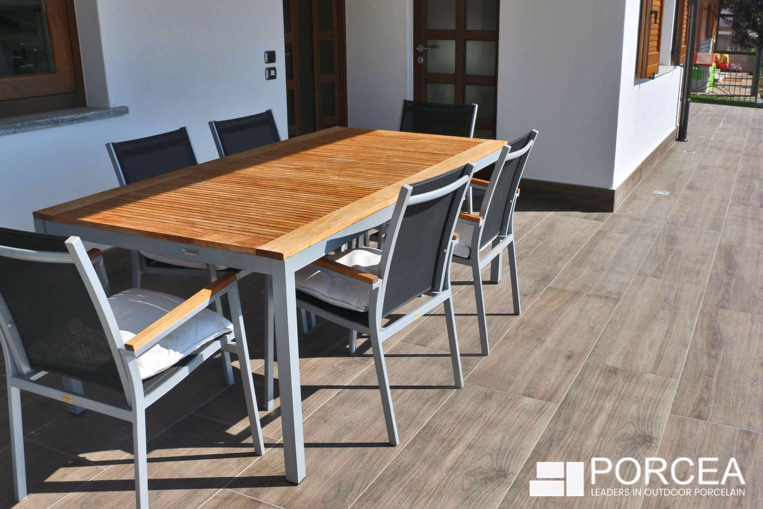 Porcea Birch timber