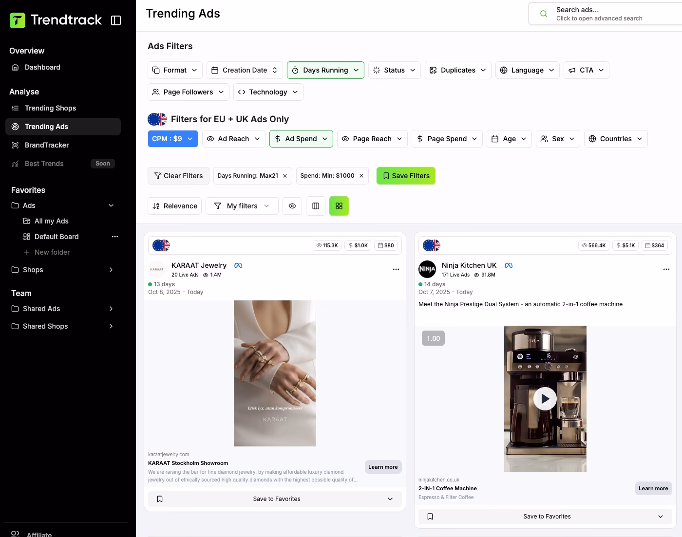 How To Spot Trending Ads