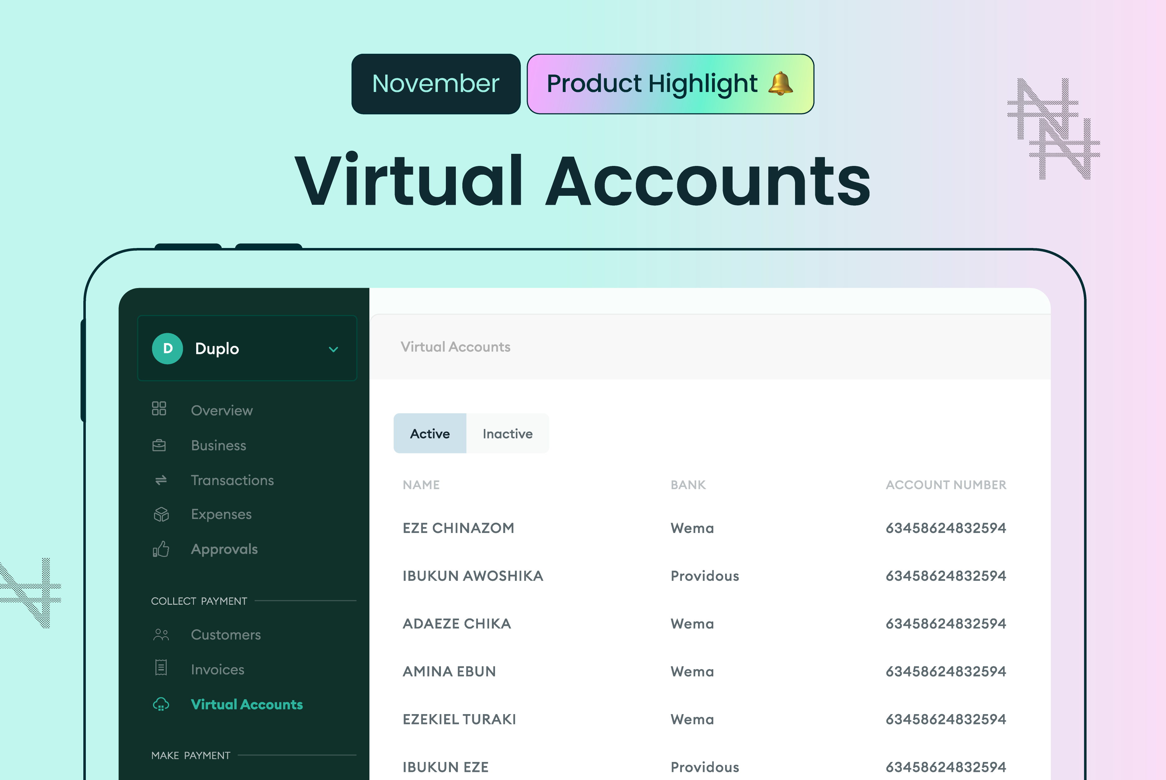 B2B Payments 2022 Trends and Projections for Nigerian Duplo fintech graphic