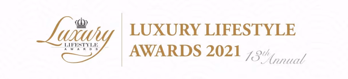 Luxury Look award from Luxury Lifestyle Awards 2021
