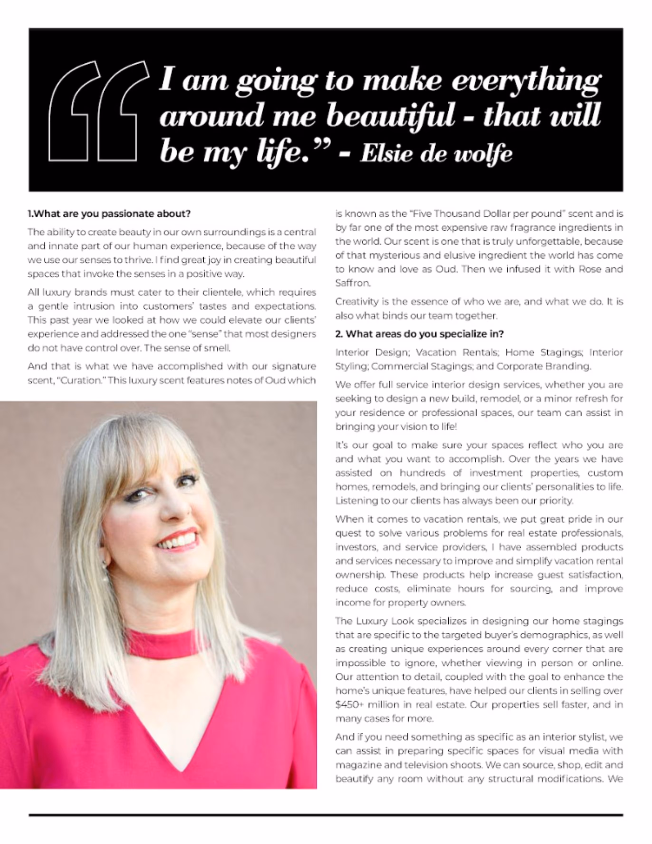 The Luxury Look - Scottsdale Feature