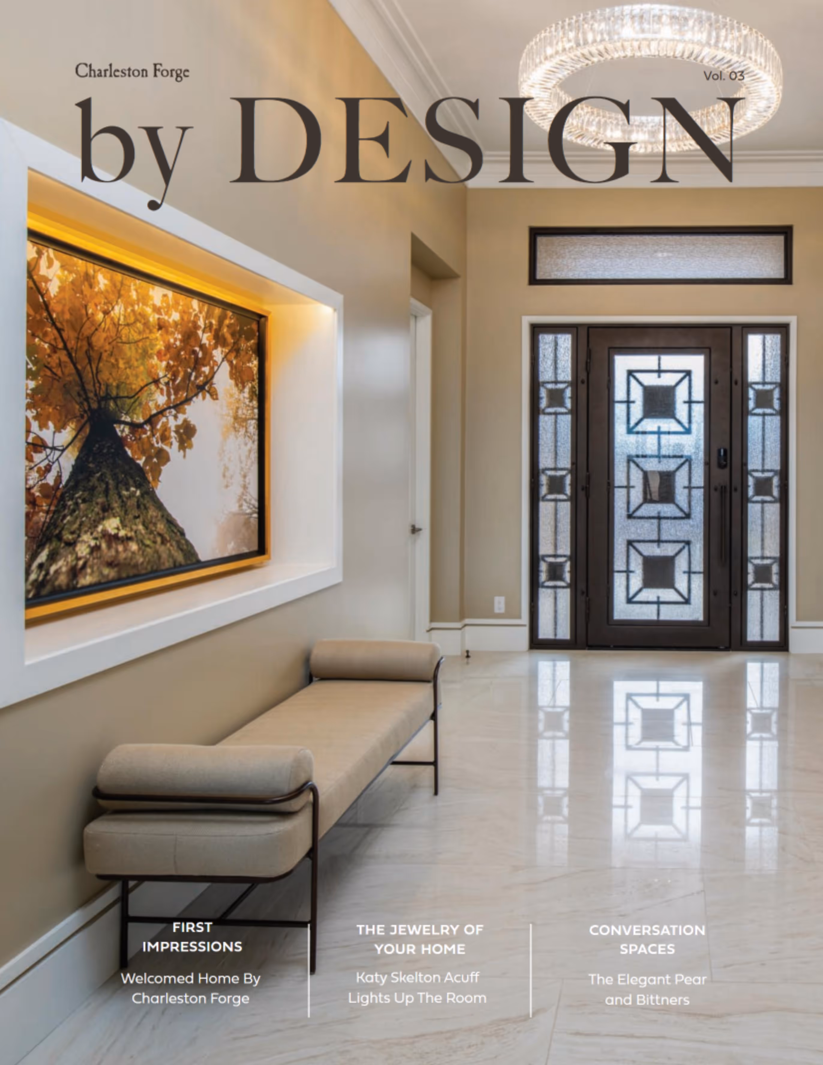 The Luxury Look feature in "by Design" Magazine