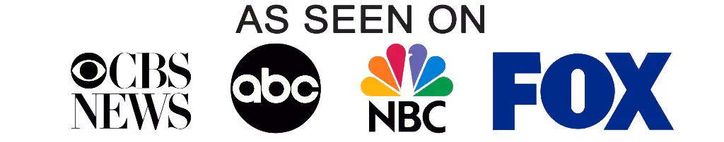 The Luxury Look's feature on CBS News, abc news, NBC, and Fox news