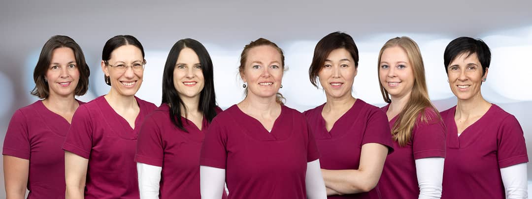 Praxis Druckpunkt Team Foto