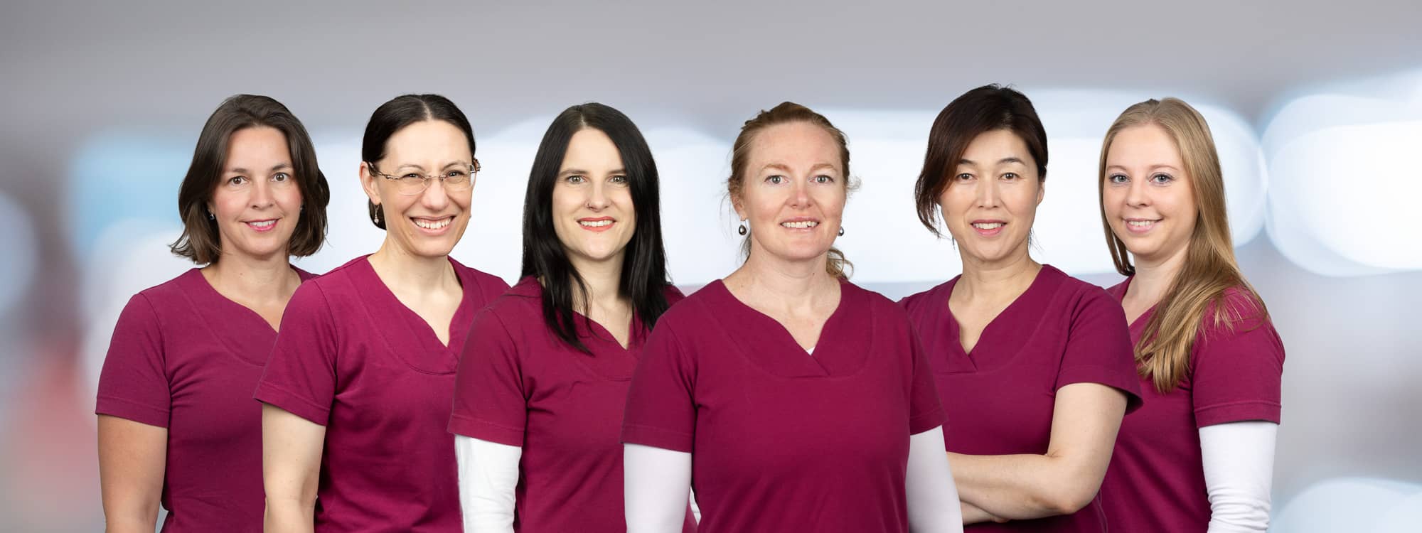 Praxis Druckpunkt Team Foto