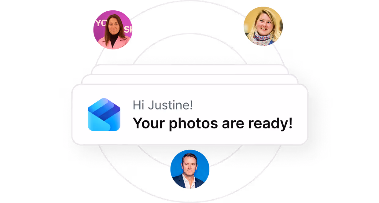 Customize the event experience for all your attendees image
