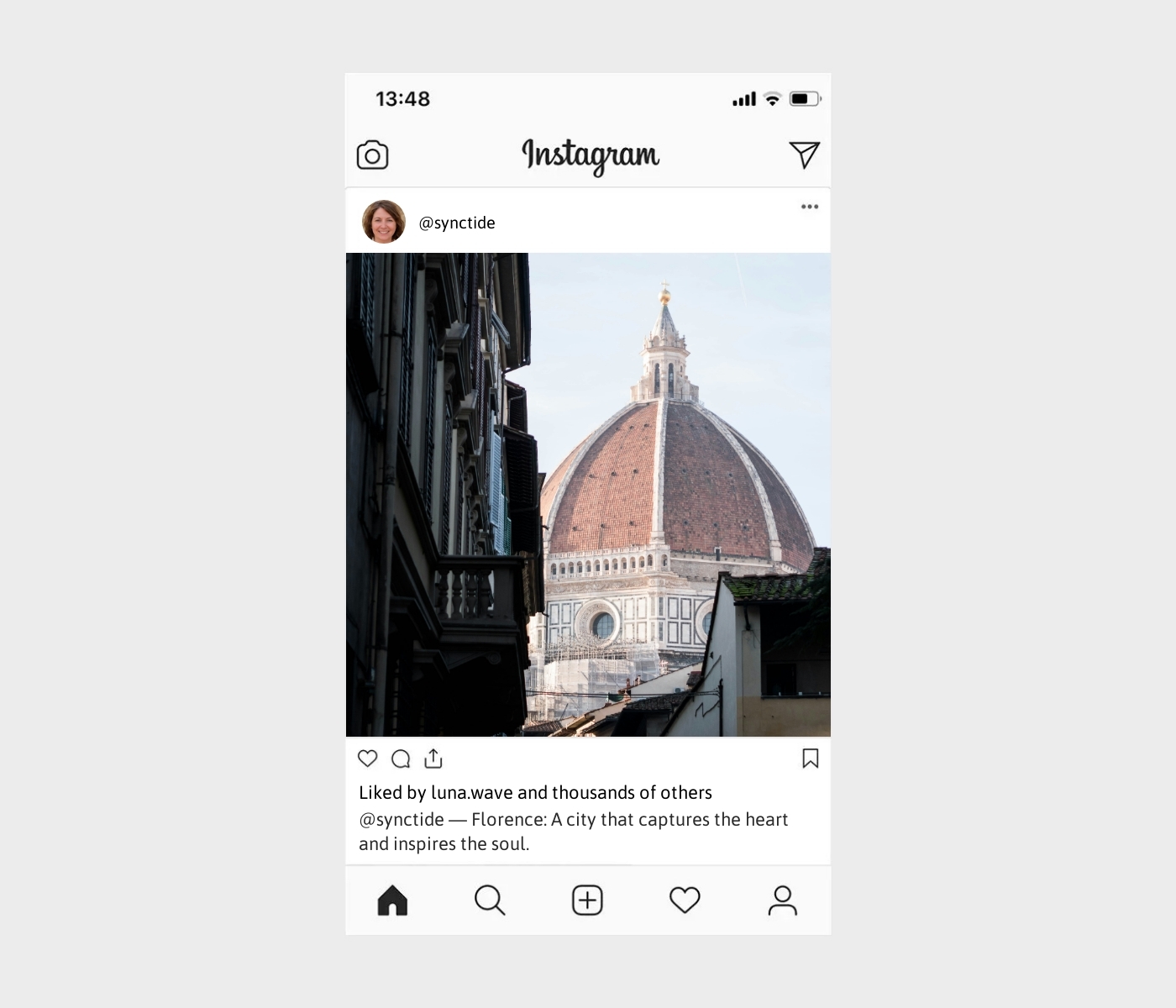 florence-caption-for-instagram