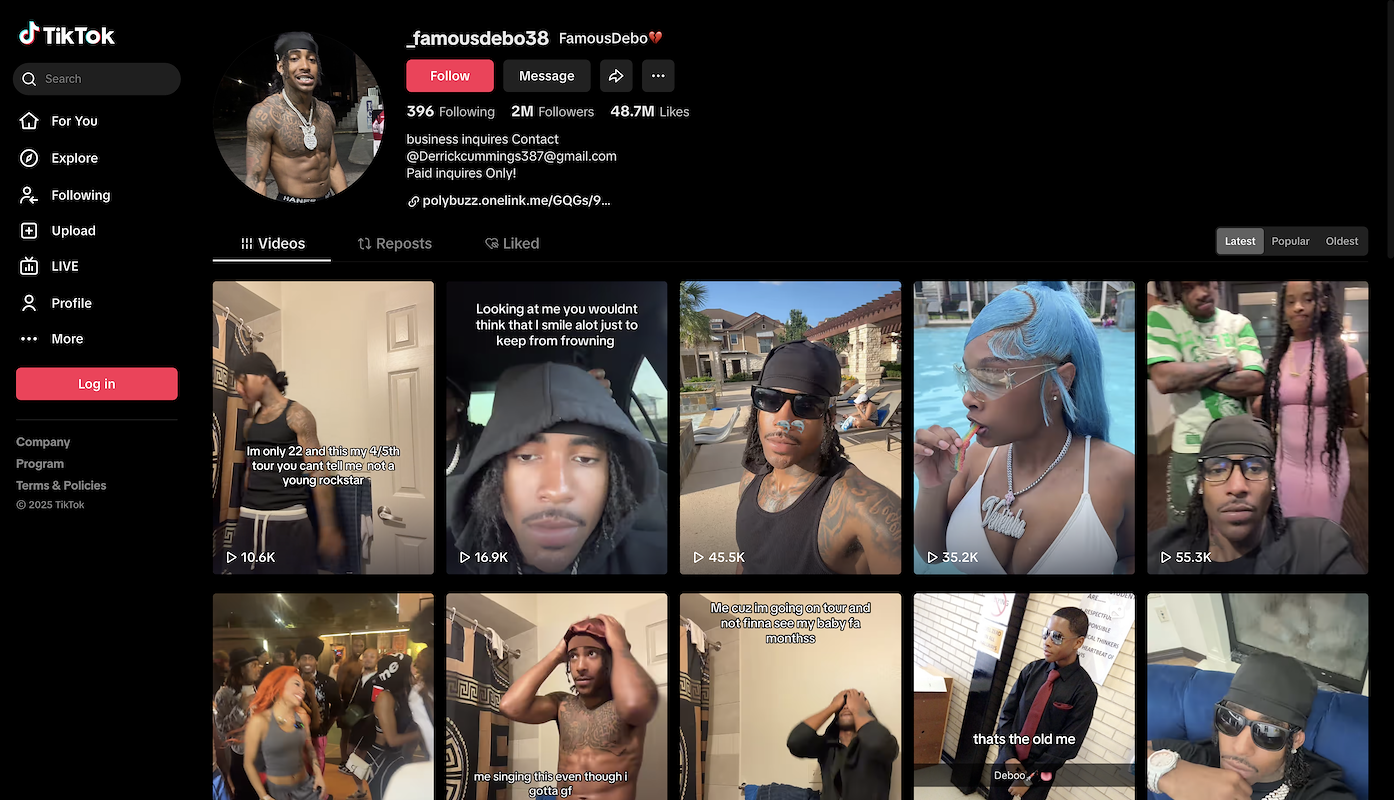 Famous Debo