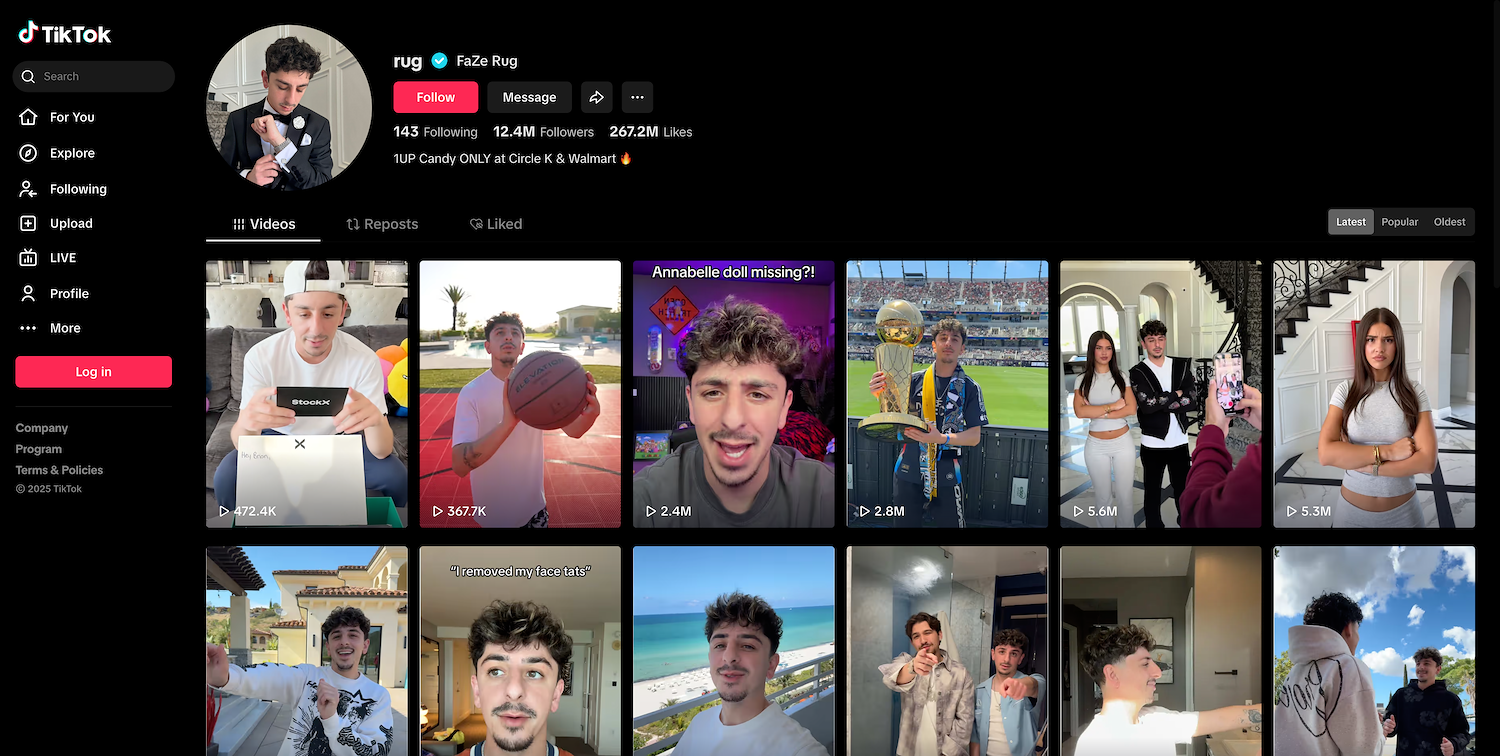 FaZe Rug