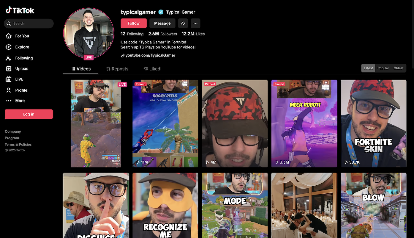 Typical Gamer