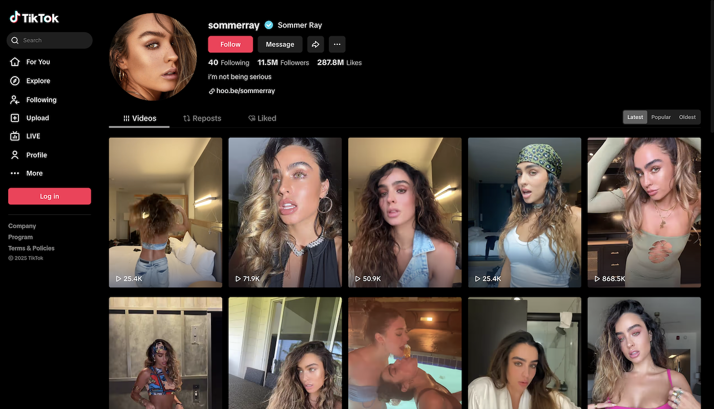 Sommer Ray