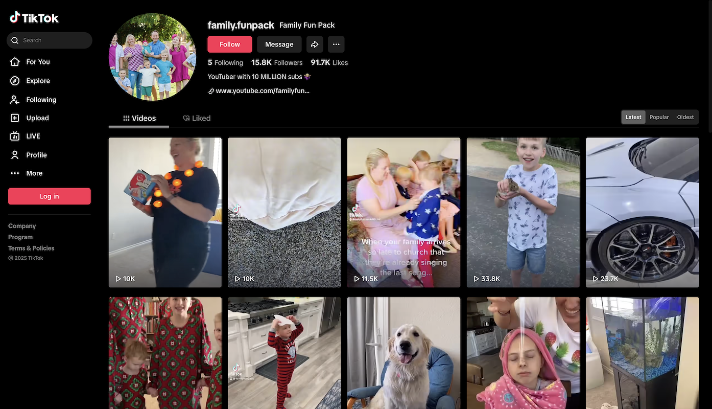Family Fun Pack