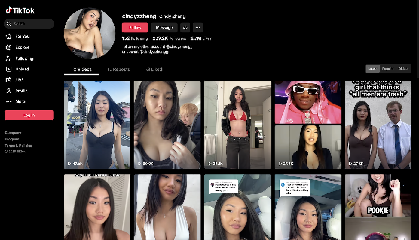 Cindy Zheng