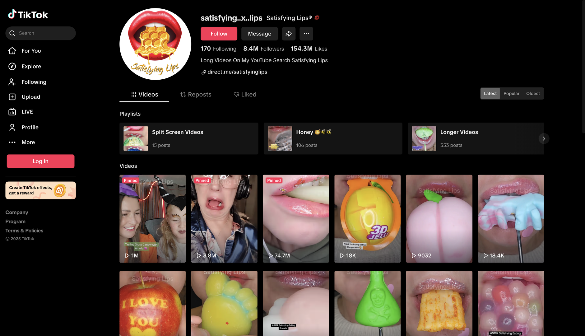 Satisfying Lips