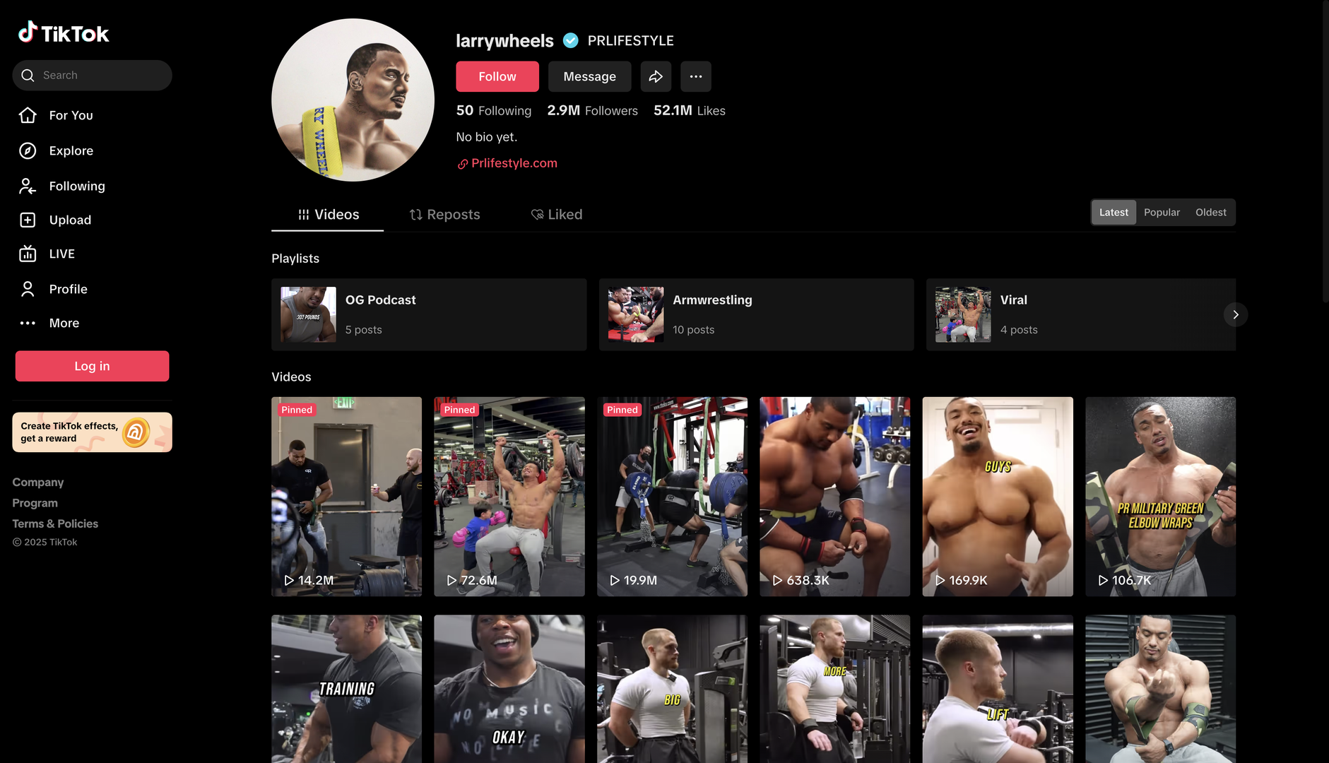 Larry Wheels