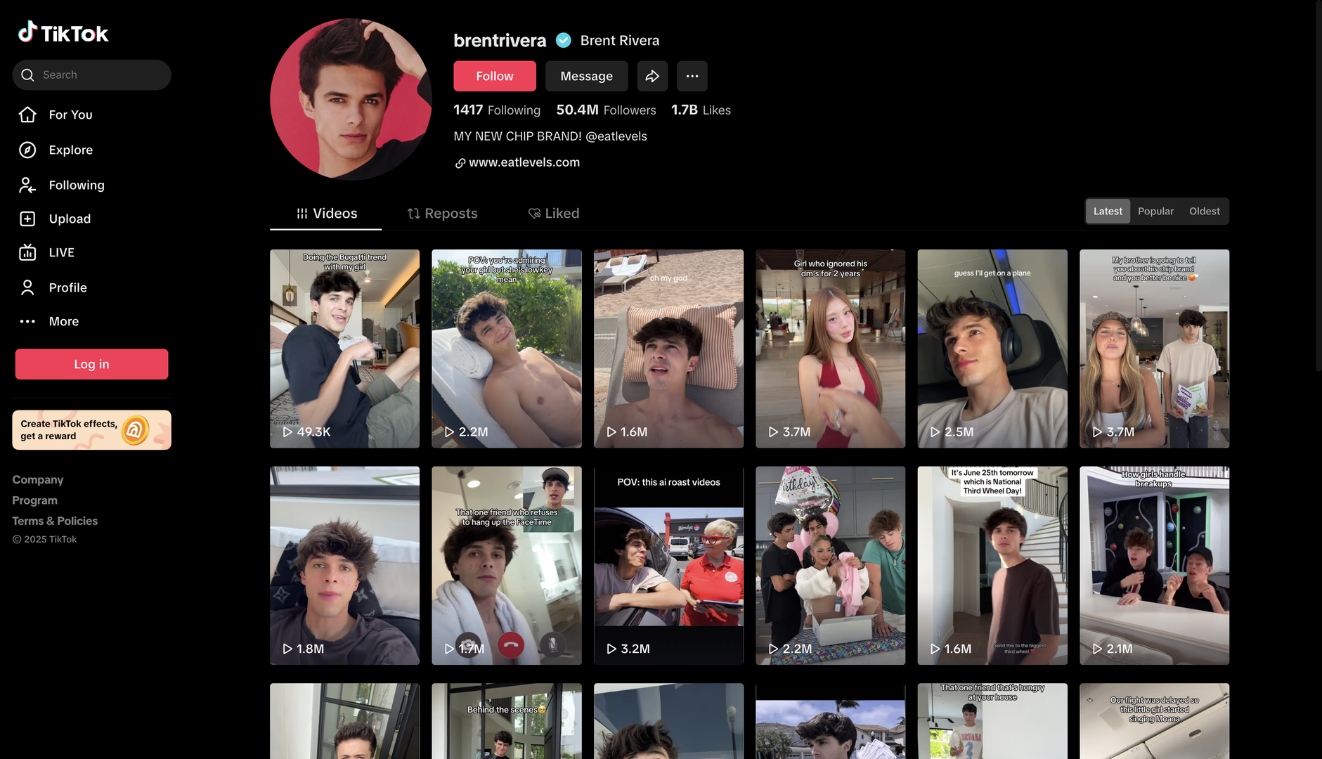 Brent Rivera
